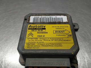 CENTRALITA AIRBAG CITROEN XANTIA BERLINA 96225858