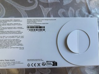 Apple Watch SE 3 GPS 40mm Cinturino Blu M/L