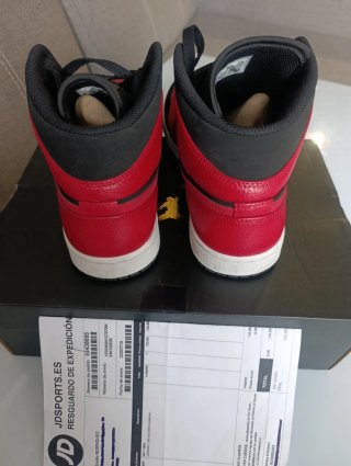 Zapatillas Jordan 1 Mid Talla 44
