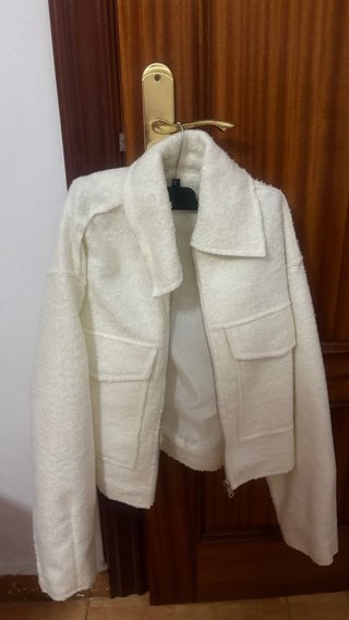 Chaqueta blanca como nueva