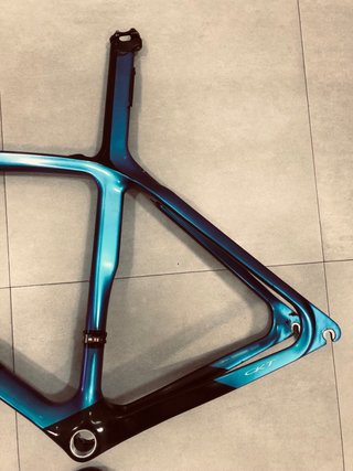 Cuadro Carbono Bicicleta Carretera CKT 398.