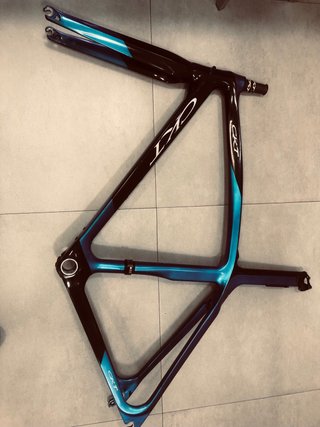 Cuadro Carbono Bicicleta Carretera CKT 398.