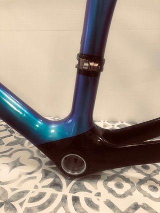 Cuadro Carbono Bicicleta Carretera CKT 398.