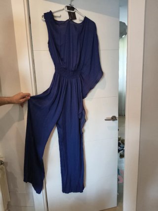 Mono Zara azul sin estrenar Talla L