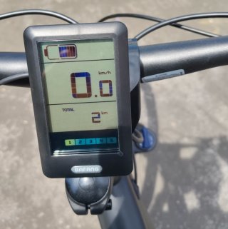Bicicleta Eléctrica Fischer MTB