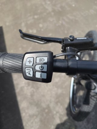 Bicicleta Eléctrica Fischer MTB