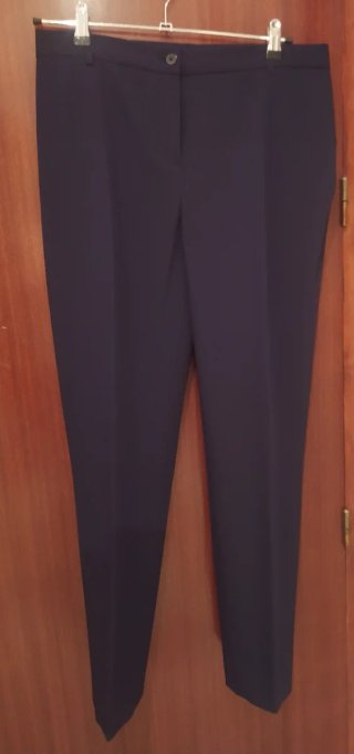 Pantaló Punt Roma. Blau marí.