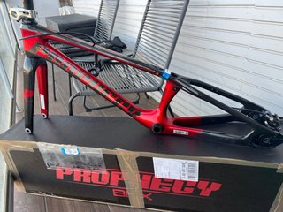 Cuadro y horquilla Bmx Prophecy Carbono