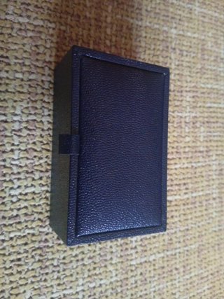 Gemelos Burberry cuadrados tartán originales