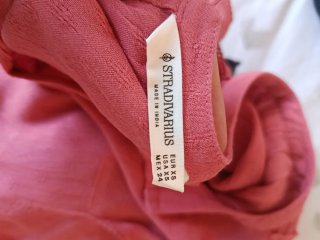 Blusa Stradivarius Rosa Talla XS