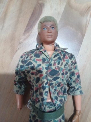 Geyperman militar camuflaje