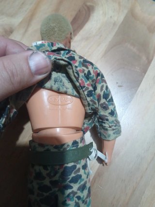 Geyperman militar camuflaje