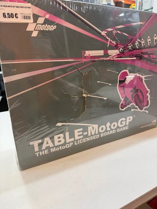 Juego de Mesa Table-MotoGP