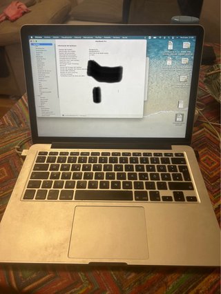 MacBook Pro M1 2021 Plata