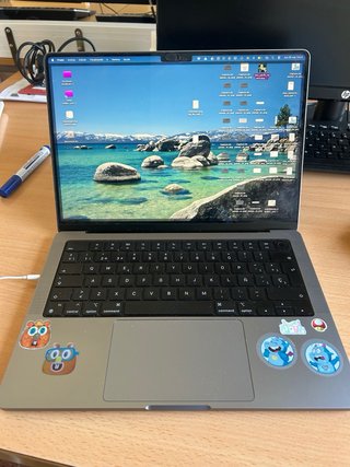 MacBook Pro M1 2021 Plata