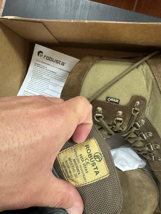 Botas militares Gore-Tex Nuevas