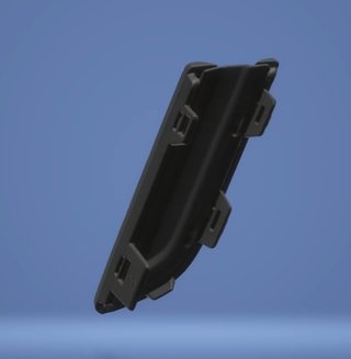 Moldura Parachoques Delantero Peugeot 3008/5008