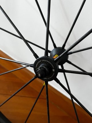 Juego Ruedas Bicicleta Mavic RSYS SLR y Giant SLR0