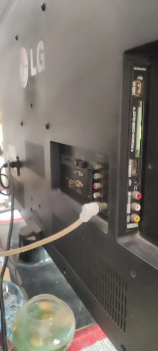 Televisor LG 47 Negro