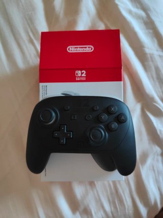 Mando Nintendo Switch 2 Pro