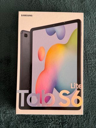Samsung Galaxy Tab S6 Lite Gris + Caja Original