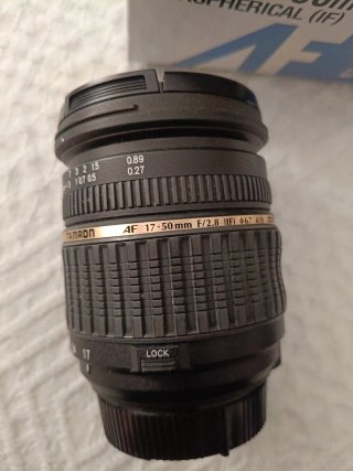 Objetivo Tamron SP AF Di II LD Aspherical