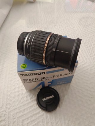 Objetivo Tamron SP AF Di II LD Aspherical