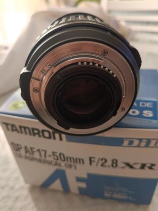 Objetivo Tamron SP AF Di II LD Aspherical