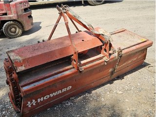 ROTAVATOR HOWARD DESPLAZABLE DE 1.8 M. DE CORTE.