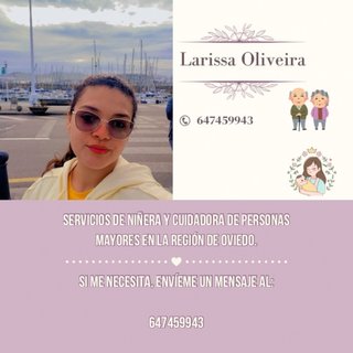 Servicio de cuidados de personas mayores.