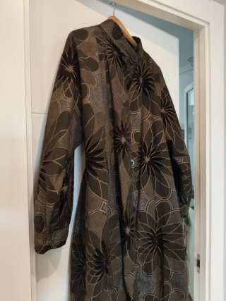 Abrigo Custo Barcelona Mujer