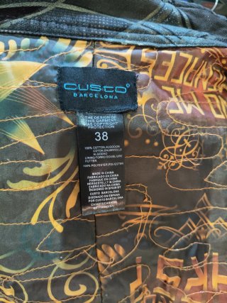Abrigo Custo Barcelona Mujer