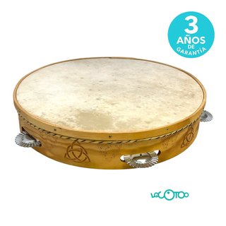 Pandereta 375mm 5 pares