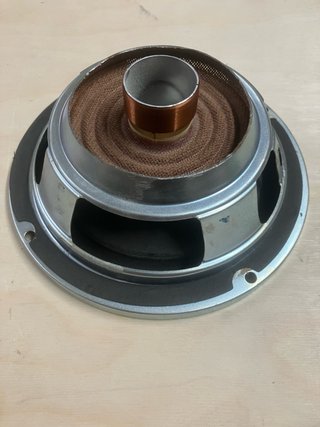 Subwoofer 6.5 Negro/Plateado