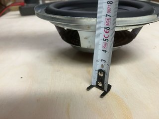 Subwoofer 6.5 Negro/Plateado