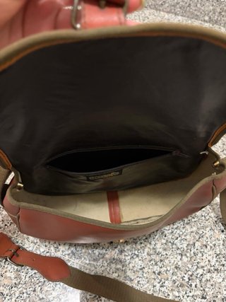 Borsa Coccinelle vintage pelle marrone