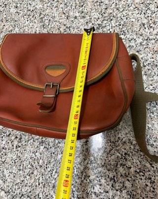 Borsa Coccinelle vintage pelle marrone