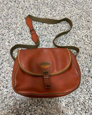 Borsa Coccinelle vintage pelle marrone