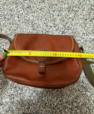 Borsa Coccinelle vintage pelle marrone