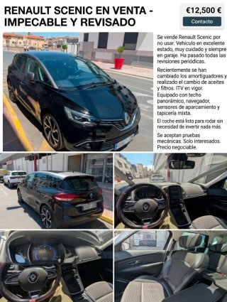 Renault Scenic 2017