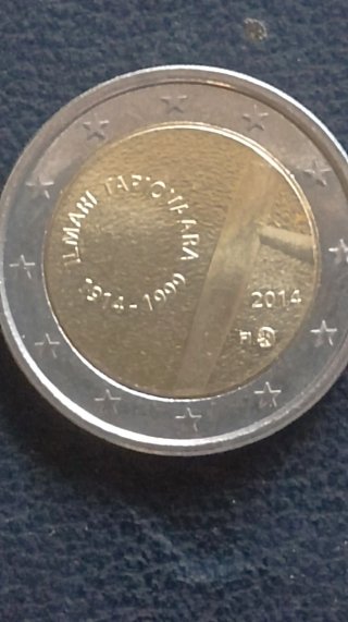 Moneda 2€ Finlandia 2014