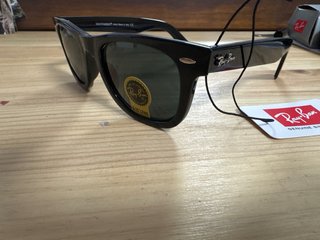 Gafas Ray-Ban Negras Nuevas