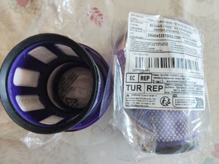 Filtros aspiradora Dyson (2 uds)