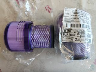Filtros aspiradora Dyson (2 uds)