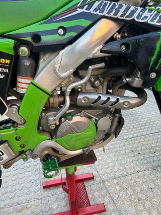 Kawasaki Kxf 450 Motocross