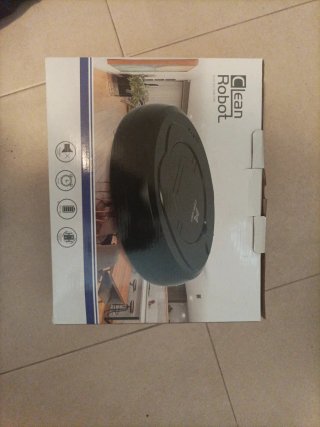 Robot Aspirador Clean Robot