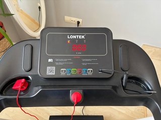 Cinta de andar/correr Lontek.