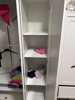 Mueble 3 puertas blanco