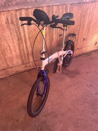 Bicicleta plegable urbana