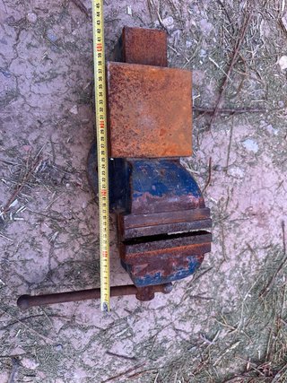 Tornillo de banco para fresadora